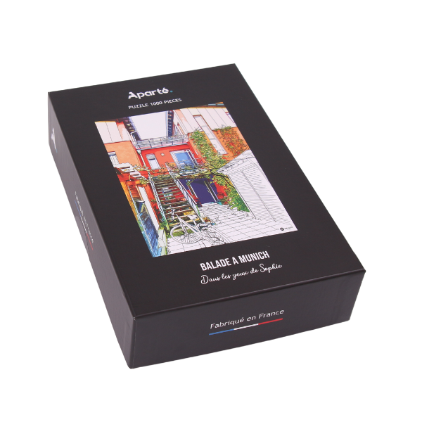 Puzzle 1000 pièces - Balade à Munich
