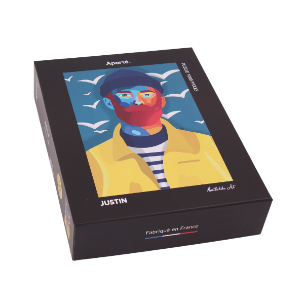Puzzle 1000 pièces - Justin