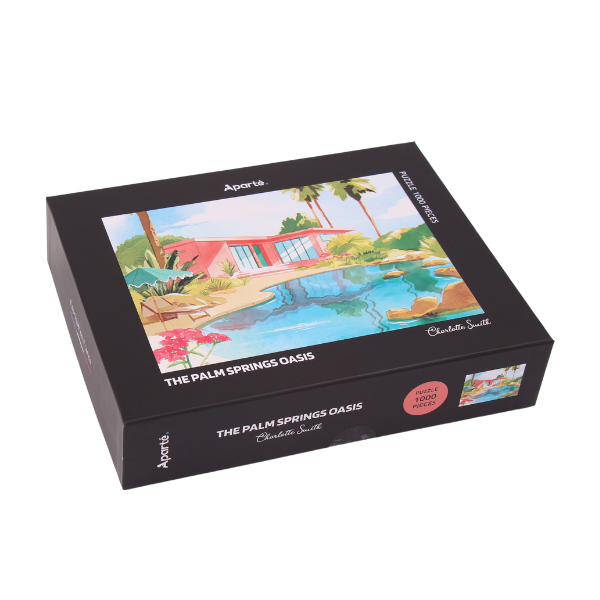 Puzzle 1000 pièces - The Palm Springs oasis