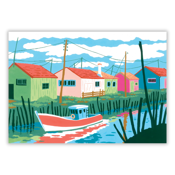 Puzzle 1000 pièces - île d'Oléron