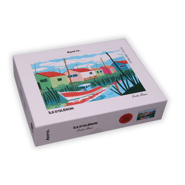 Puzzle 1000 pièces - île d'Oléron