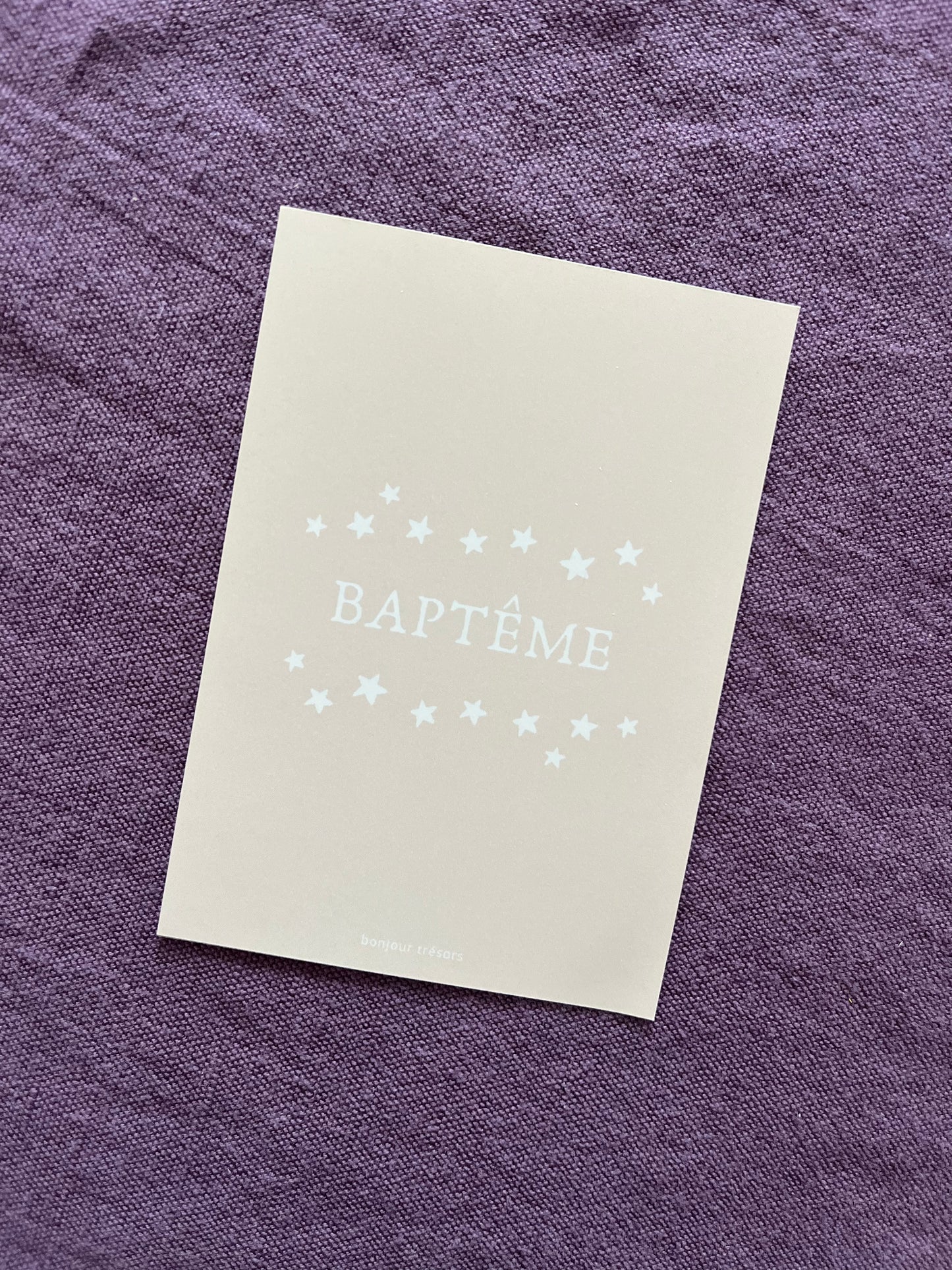 Signet Baptême