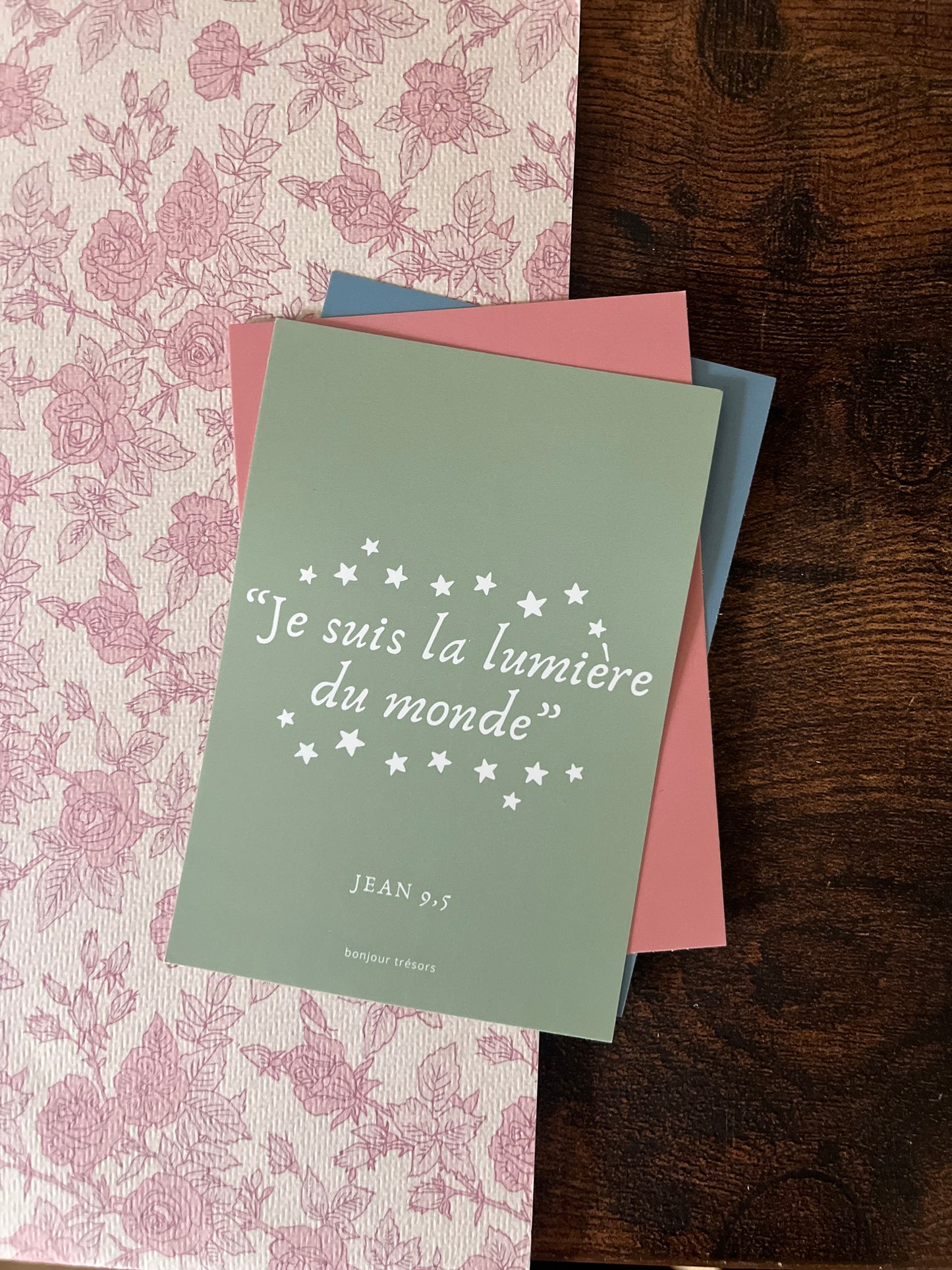 Signet "Je suis la lumière du monde"