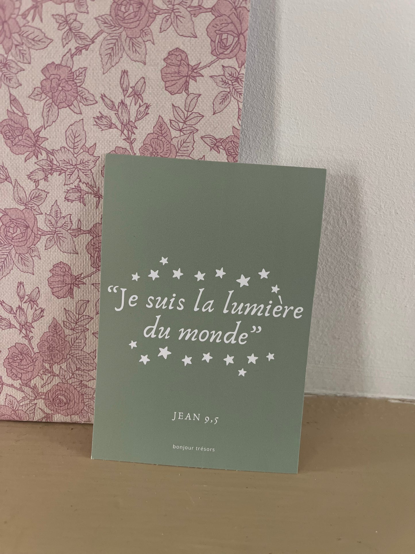 Signet "Je suis la lumière du monde"