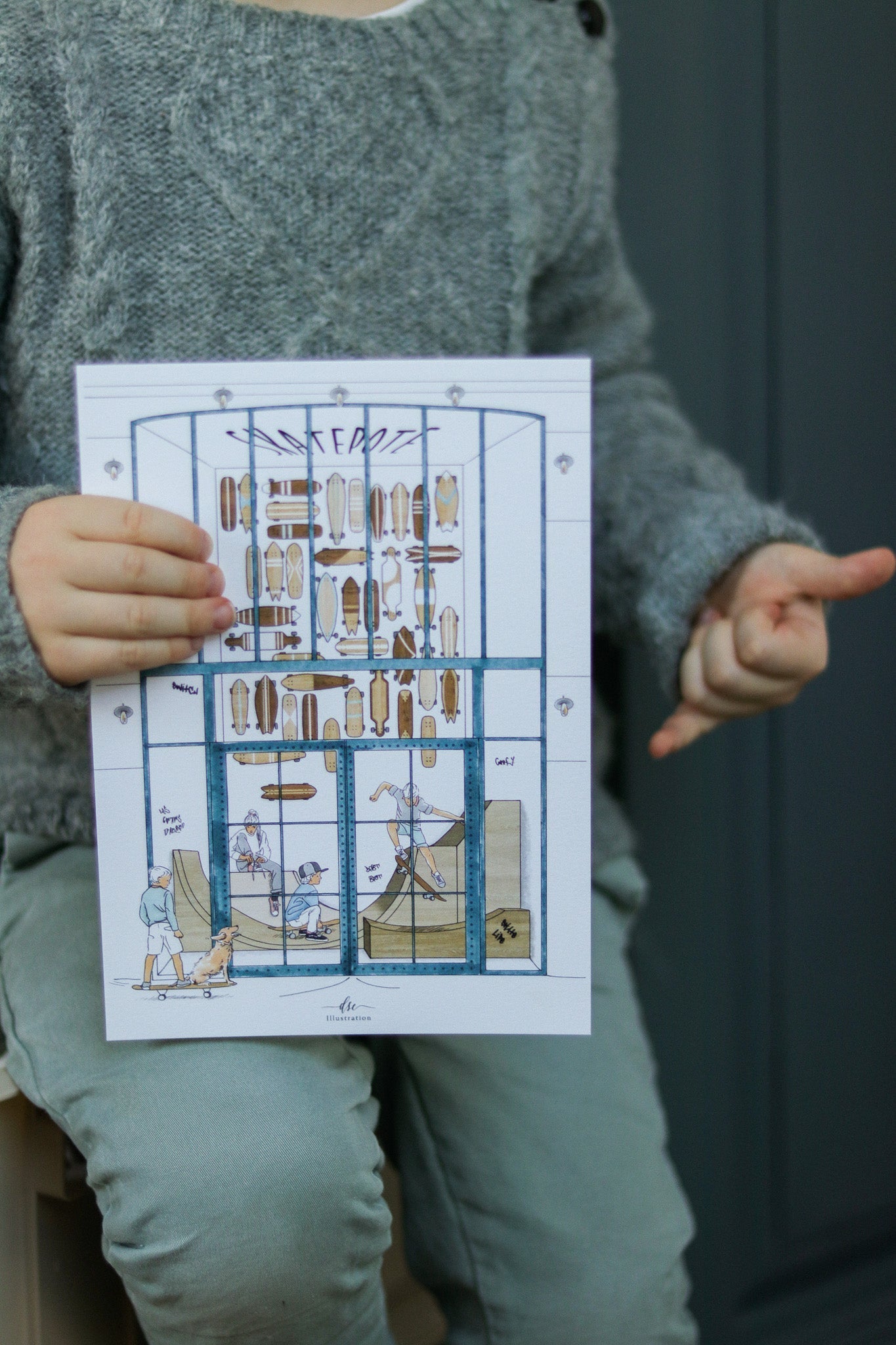 Skatepote - Carte