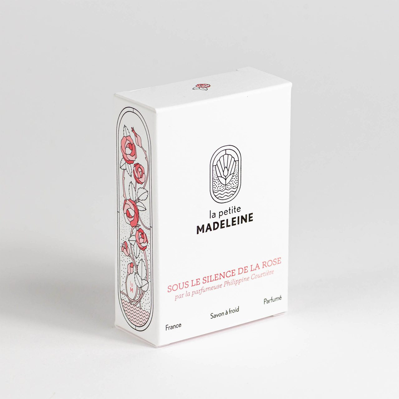 Sous le silence de la rose - Savon parfumé (100g)