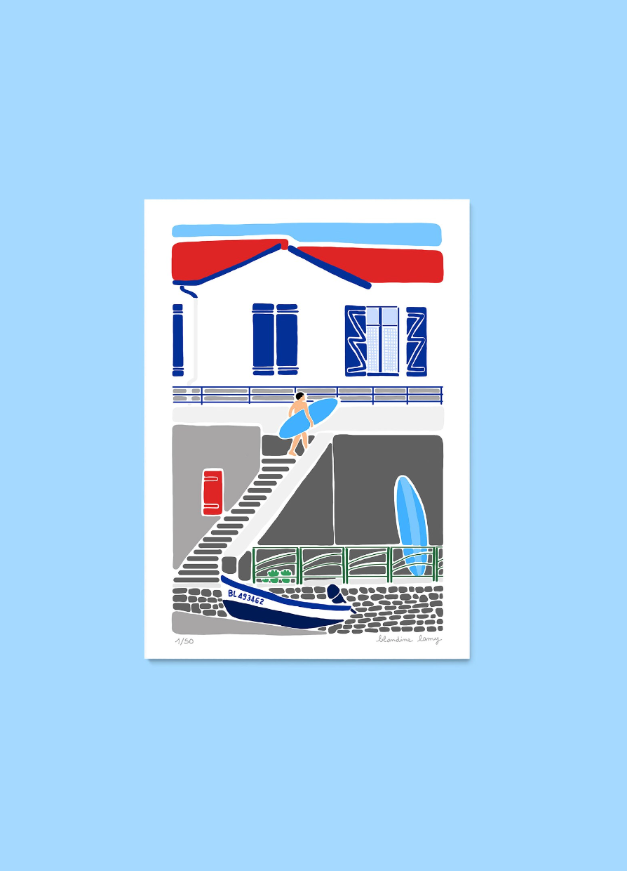 Surf à Guéthary