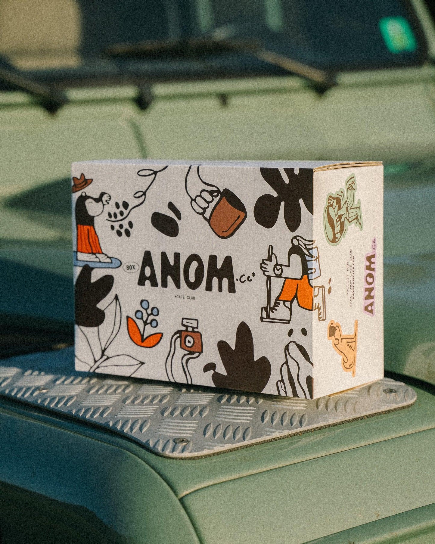 La Pampa Box