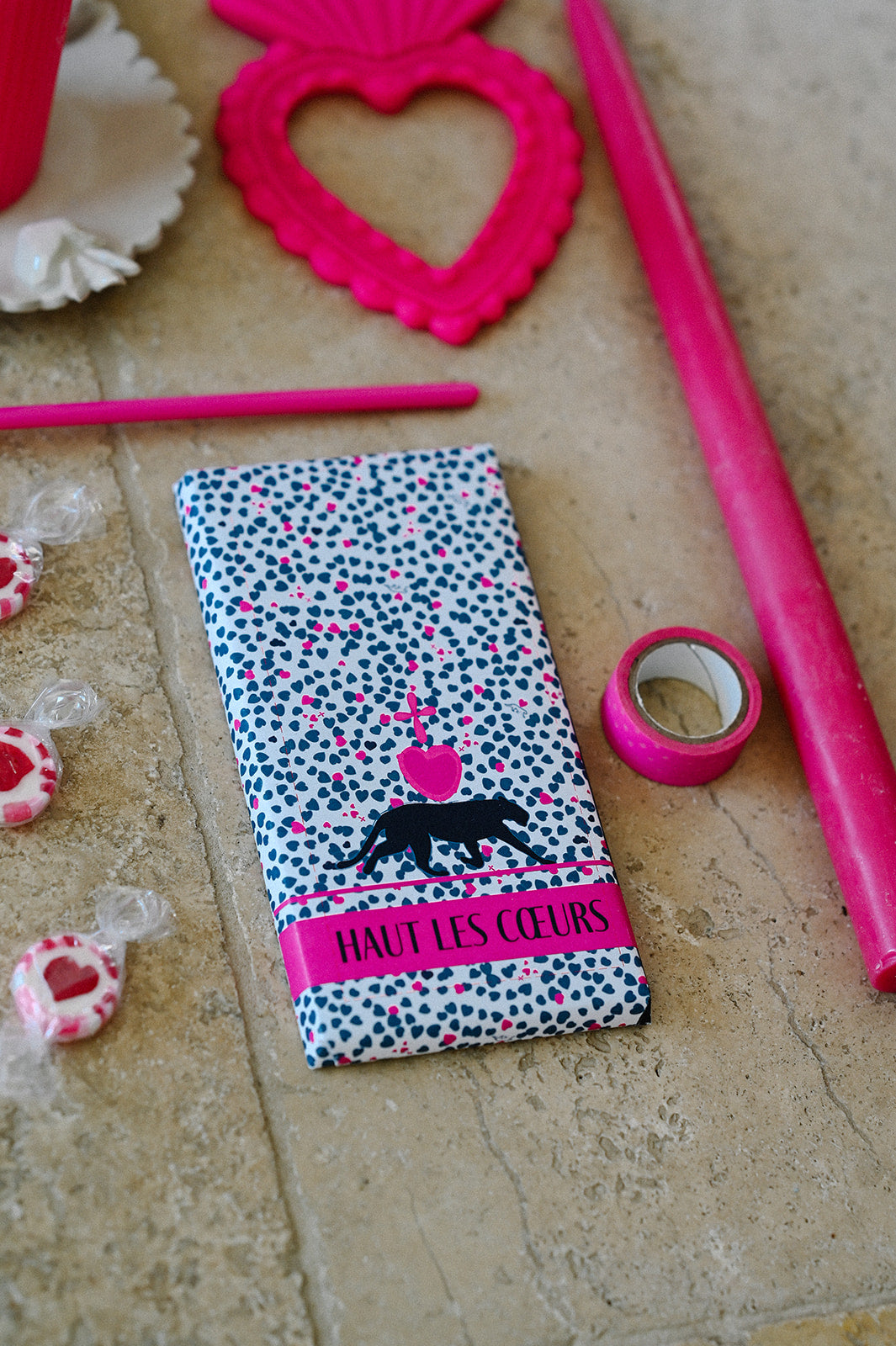 tablette chocolat design moderne religieux