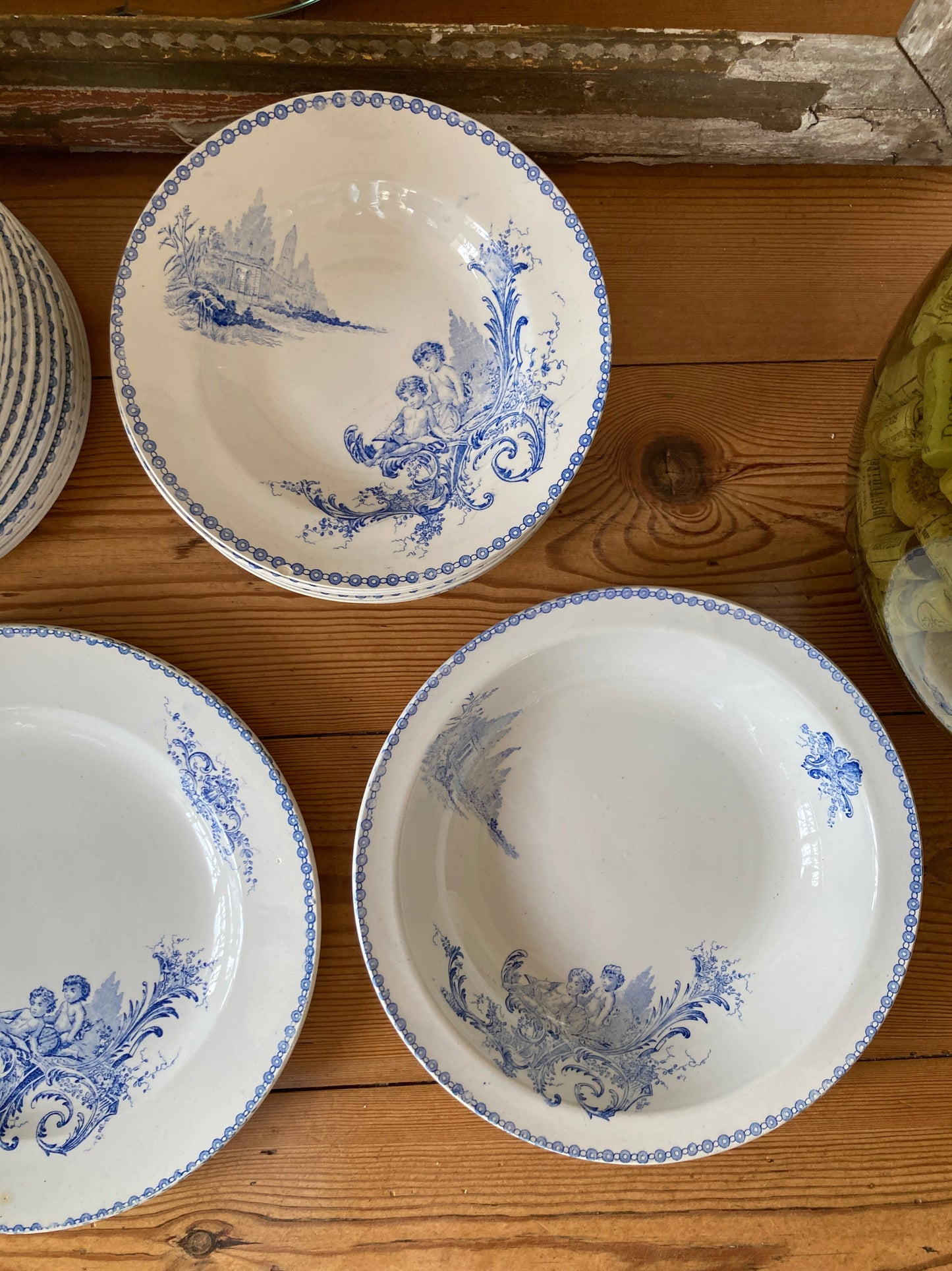 Trianon - 6 Assiettes Creuses