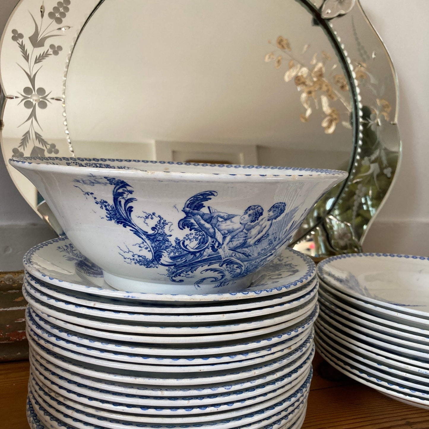 Trianon - 6 Assiettes Creuses