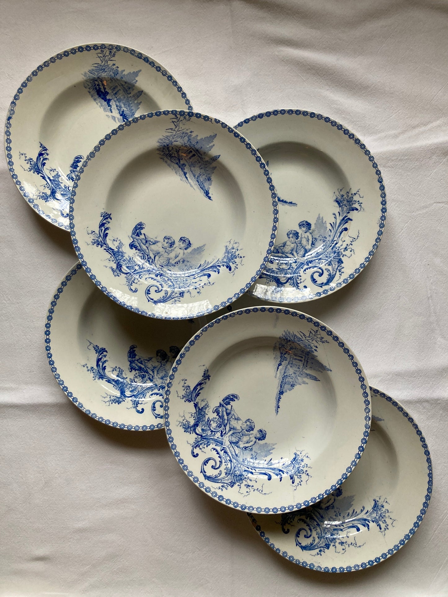 Trianon - 6 Assiettes Creuses