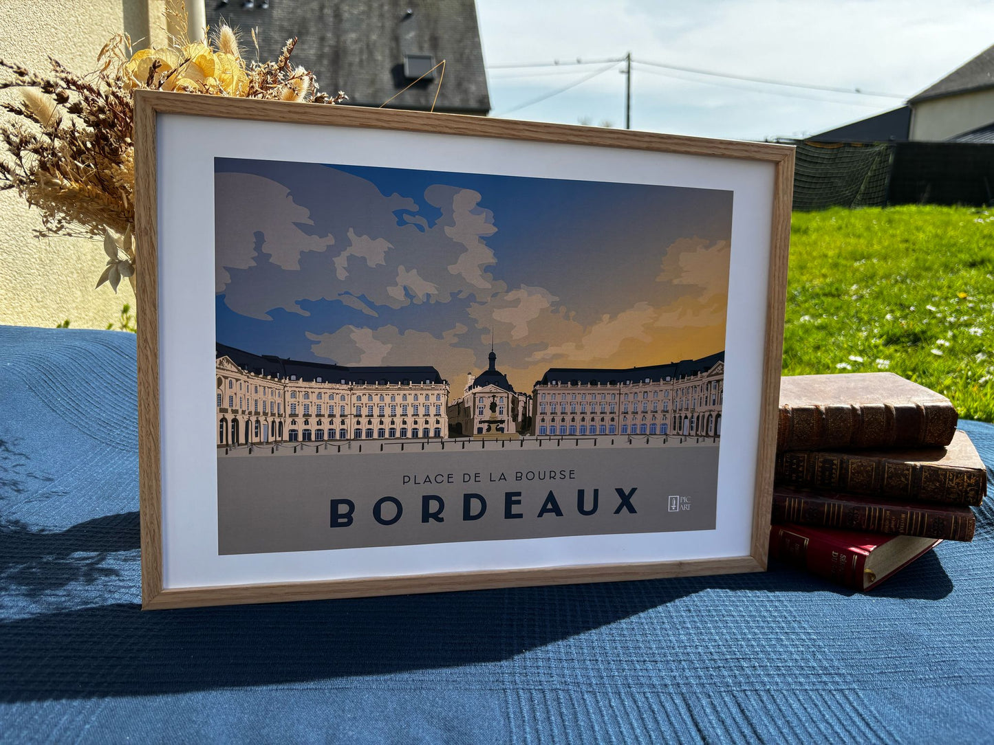 Affiche de Bordeaux