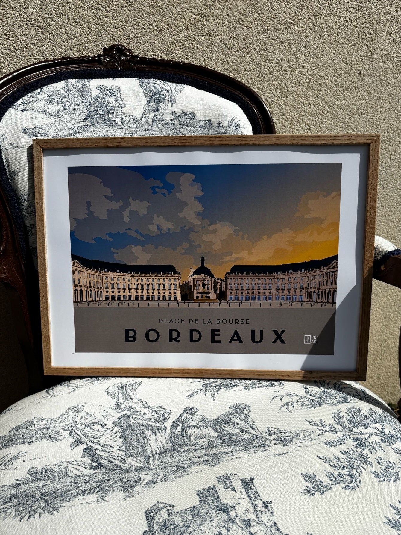 Affiche de Bordeaux