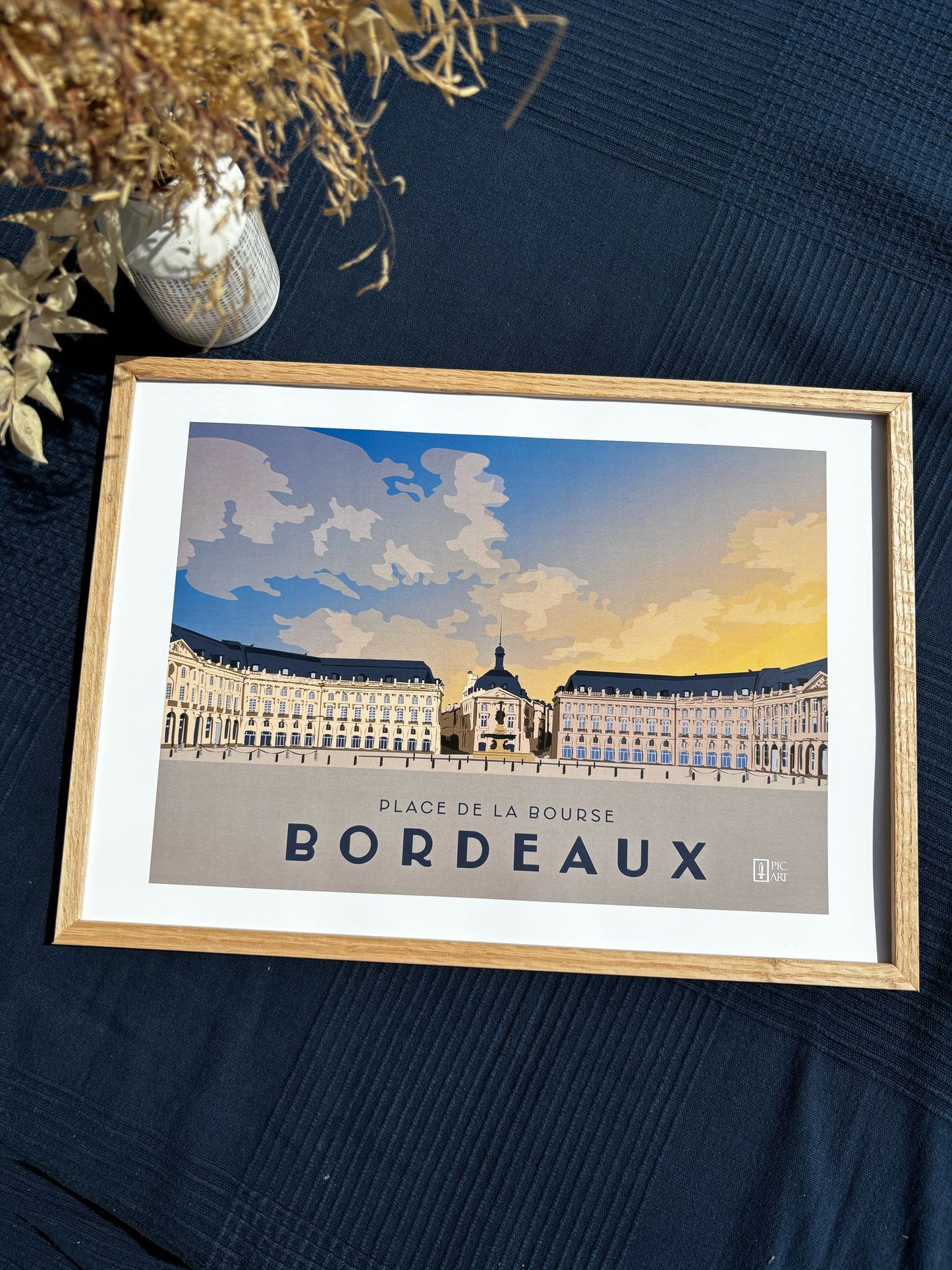 Affiche de Bordeaux