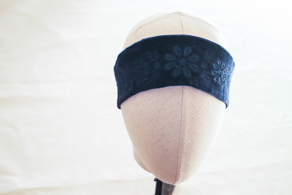 Bandeau brodé