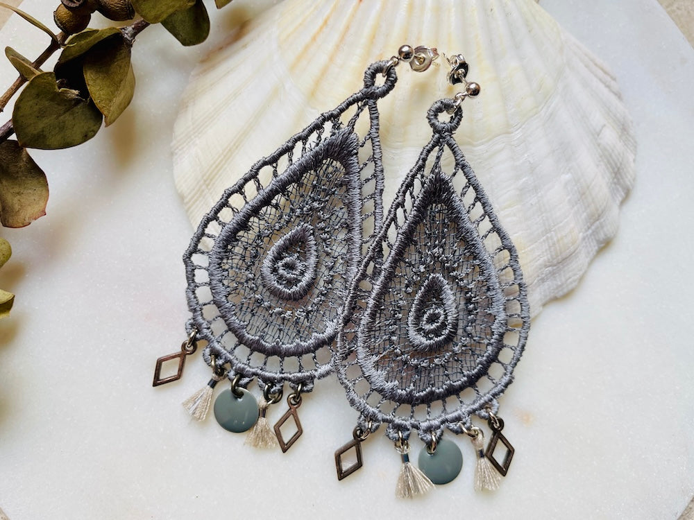 Boucles d'oreilles