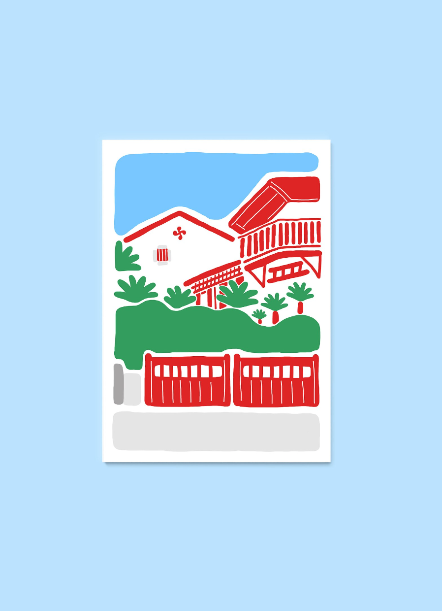 La croix basque