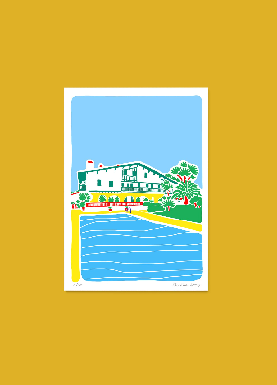 La maison Basque