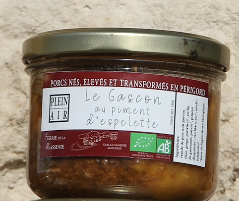 Gascon au piment d'Espelette