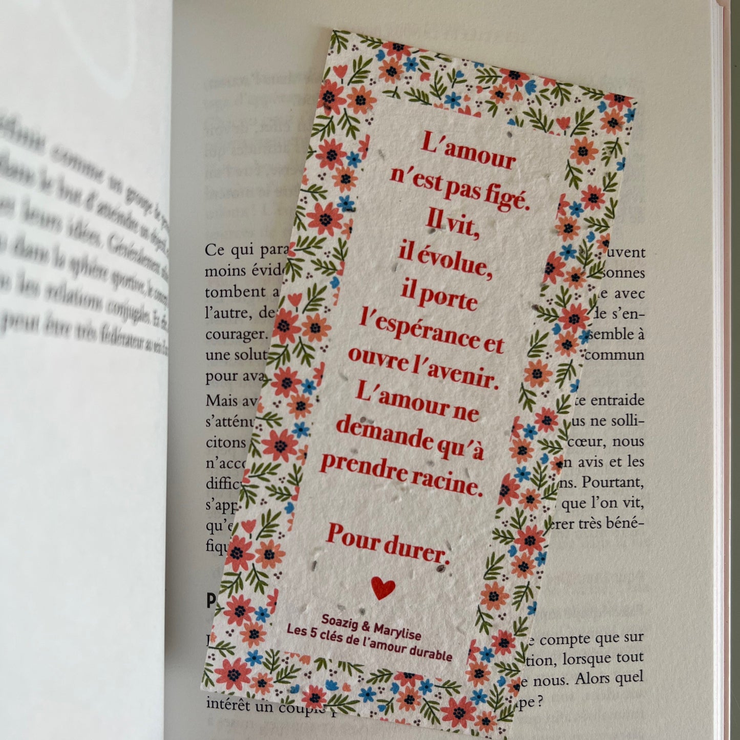 Quatuor de jolies cartes
