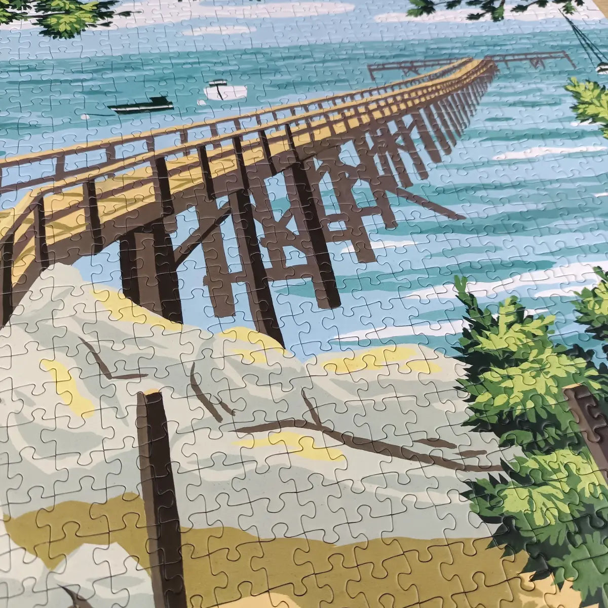 Puzzle 1000 pièces - Noirmoutier