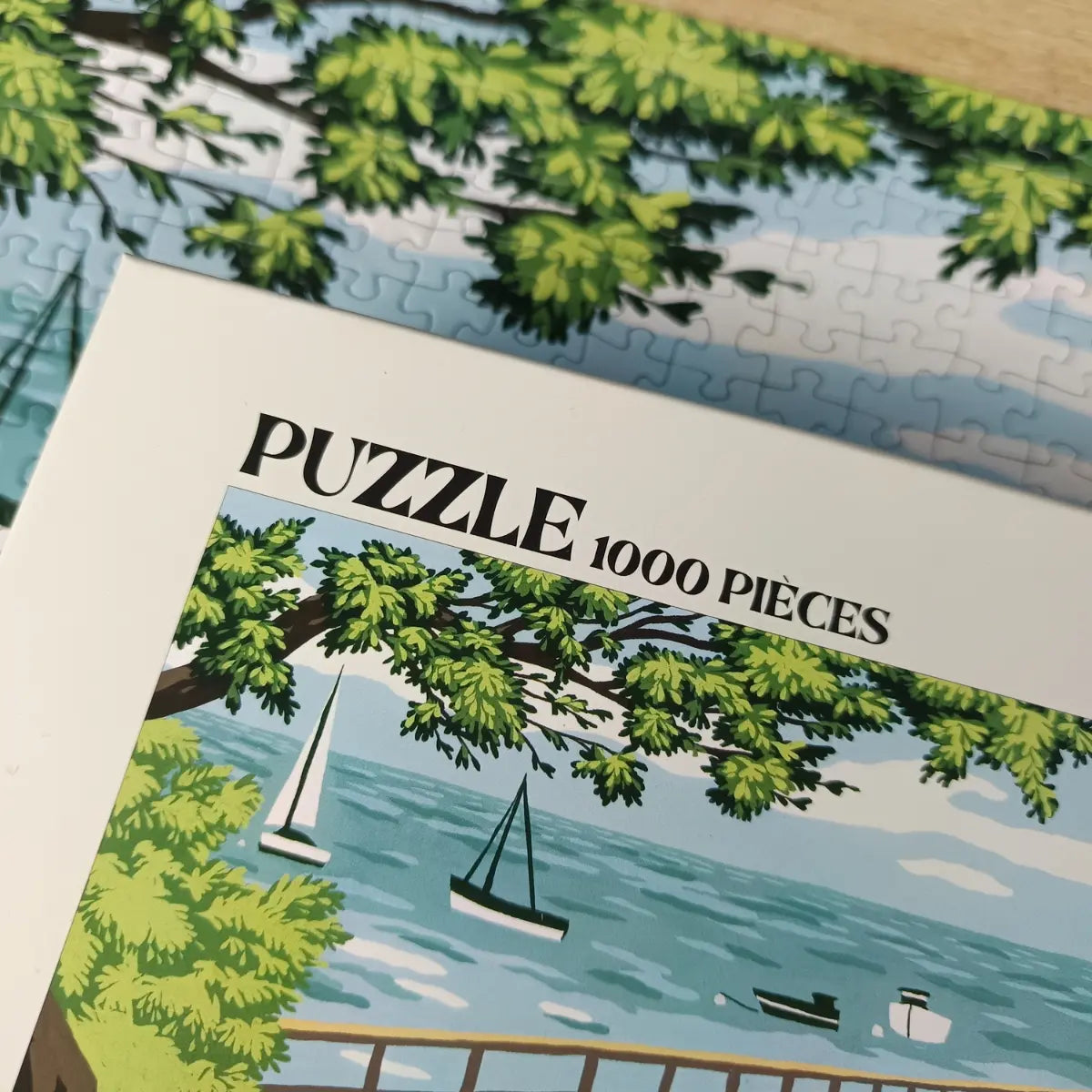 Puzzle 1000 pièces - Noirmoutier