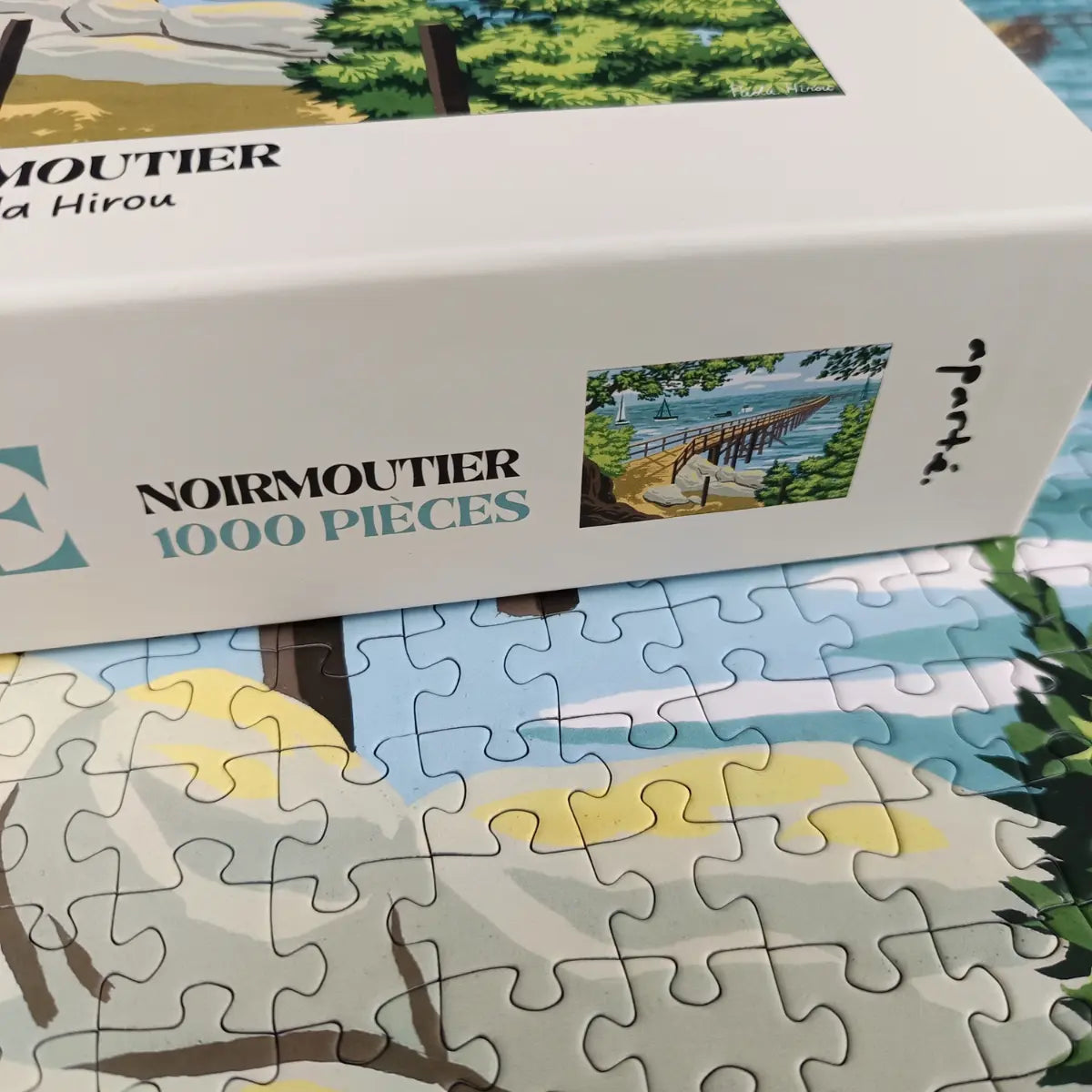 Puzzle 1000 pièces - Noirmoutier