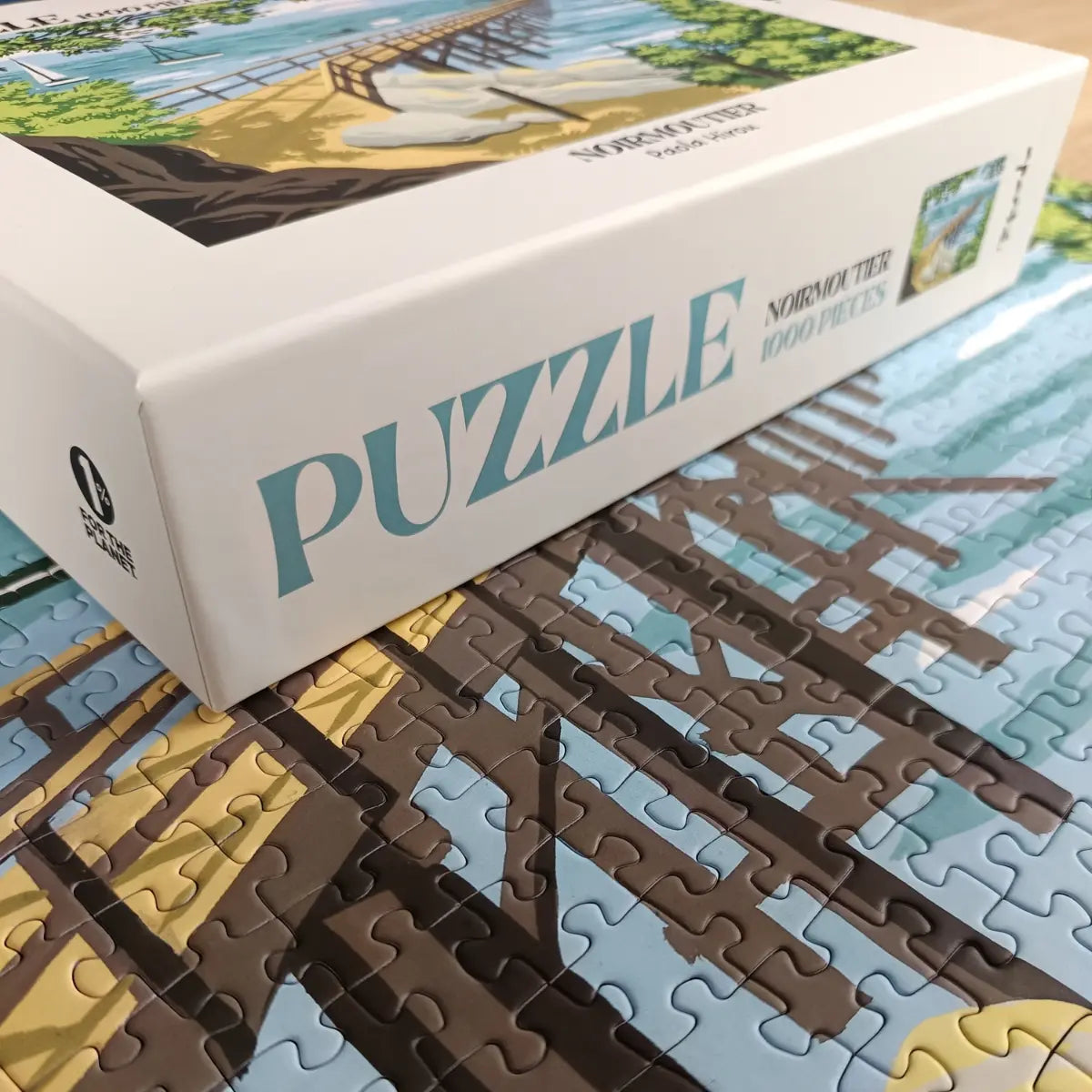 Puzzle 1000 pièces - Noirmoutier