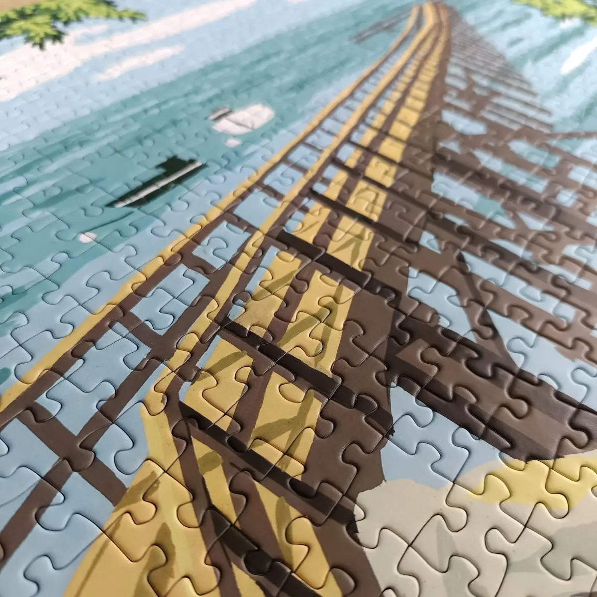 Puzzle 1000 pièces - Noirmoutier