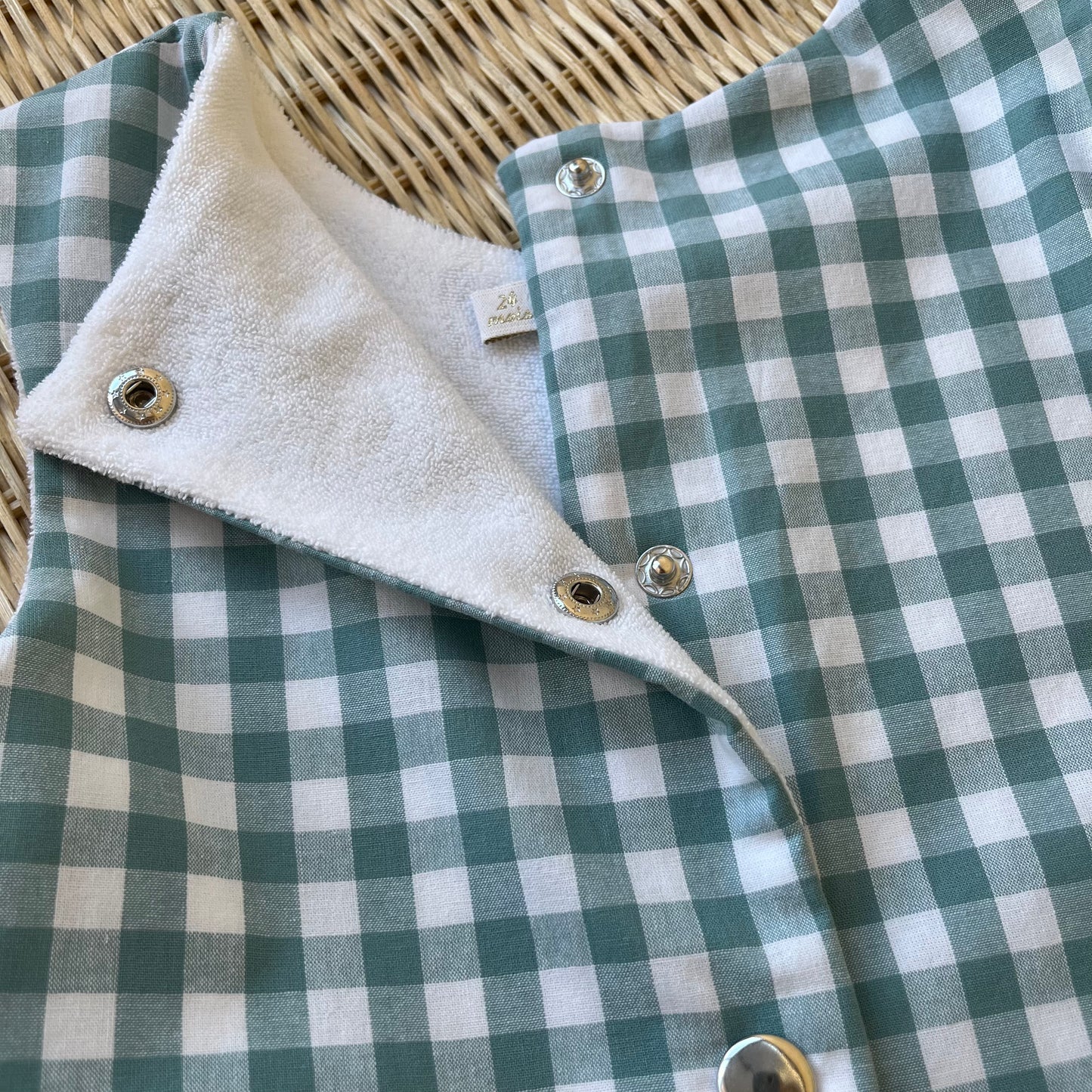 Veste sans manches en coton