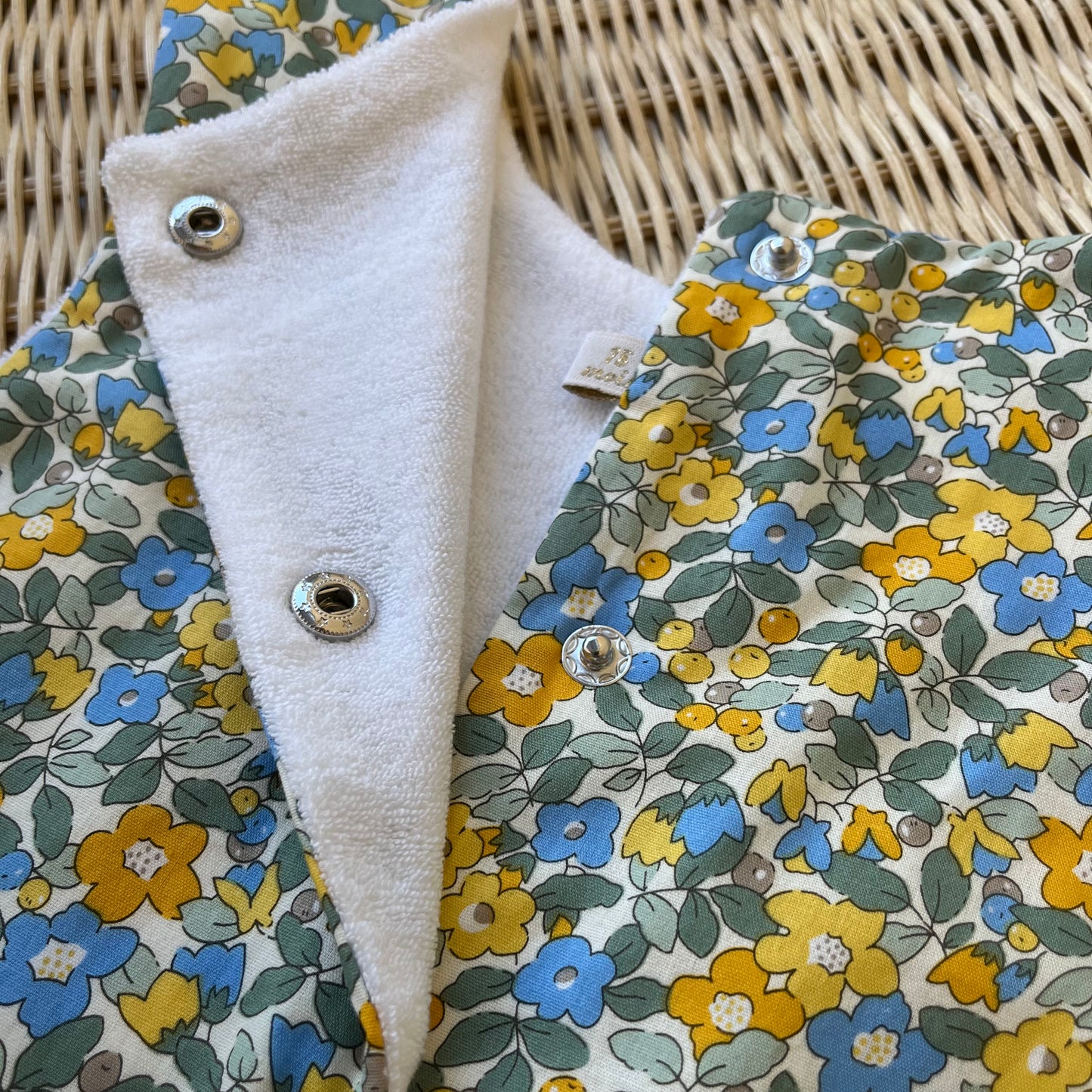 Veste sans manches en coton