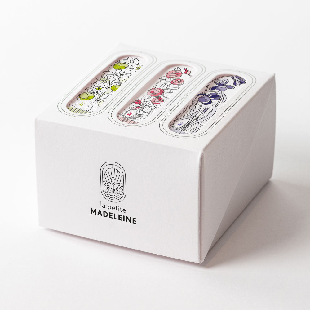 Coffret 3 savons parfumés