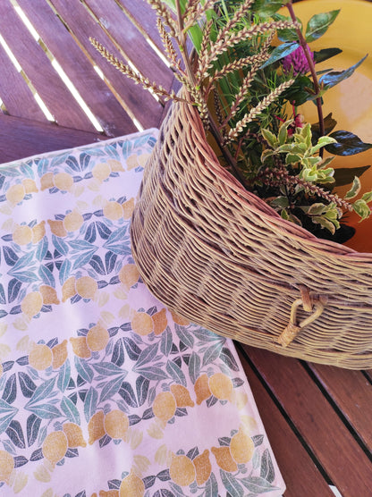 Set de table "Balade sous les citronniers"