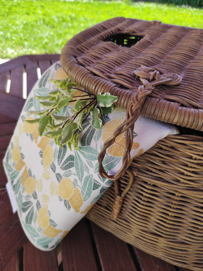 Set de table "Balade sous les citronniers"