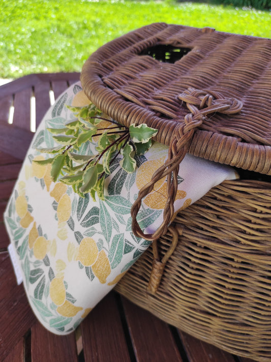 Set de table "Balade sous les citronniers"