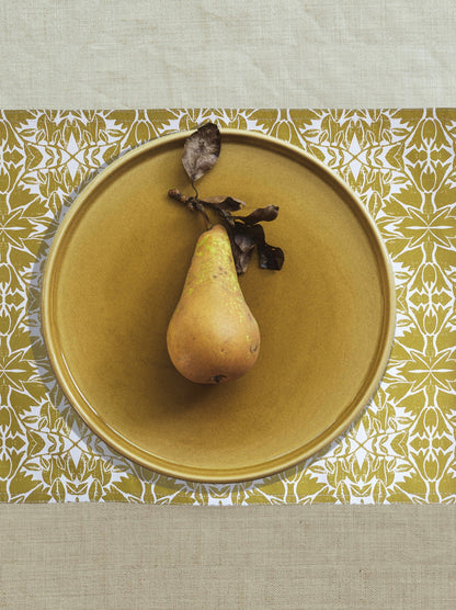 Set de table Entrelacs or