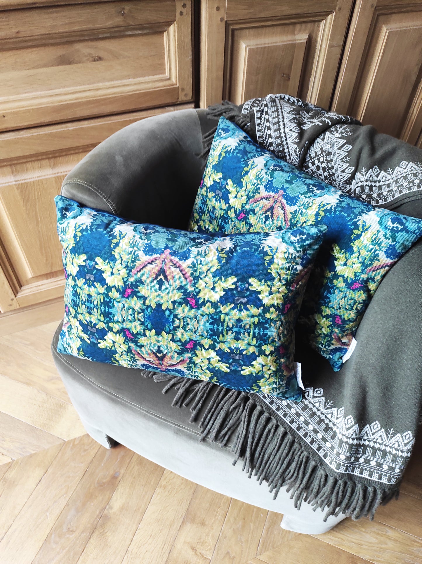 Housse de coussin Bosquet