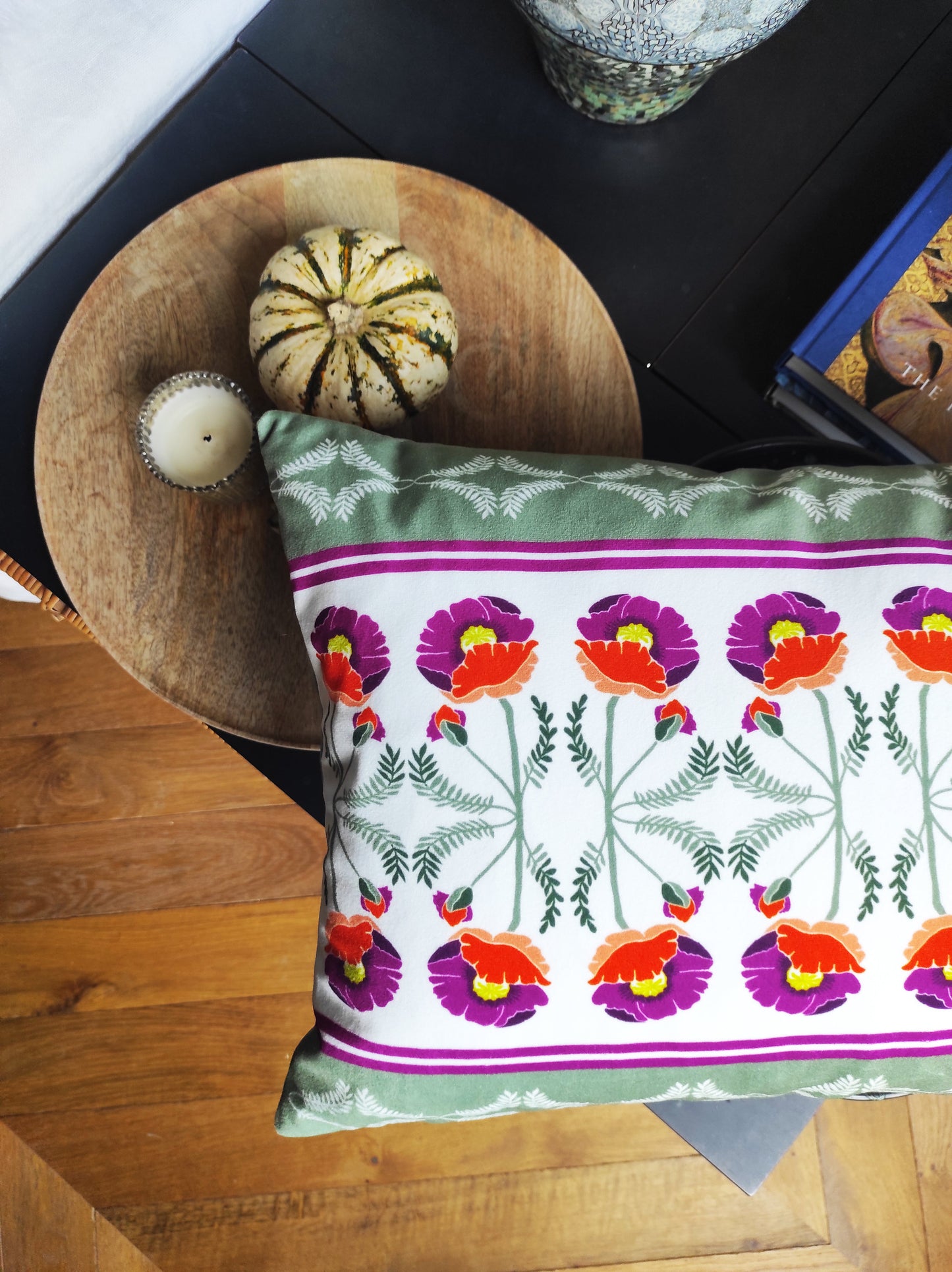 Housse de Coussin Jardin secret