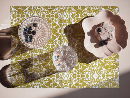 Set de table Entrelacs or