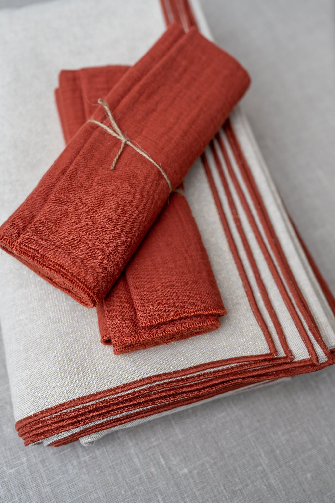 Nappe en coton pailleté