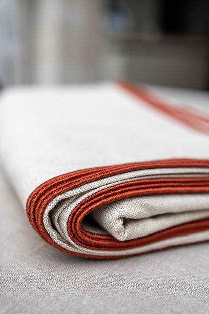 Nappe en coton pailleté