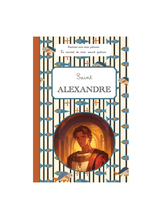 Carnet de Saint Patron personnalisé – création artisanale - Raconte-moi mon prénom