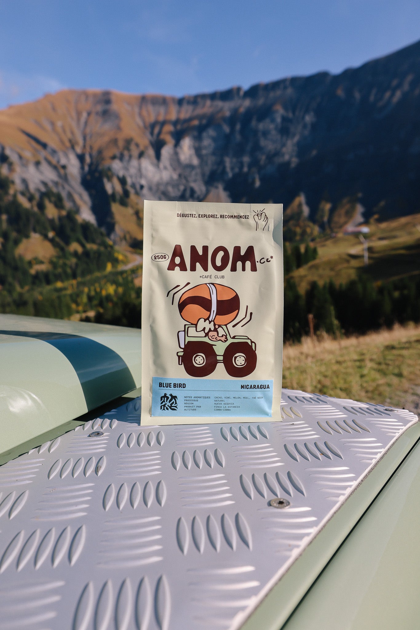 Café Blue Bird du Nicaragua – fruité et gourmand – Anom Café Club
