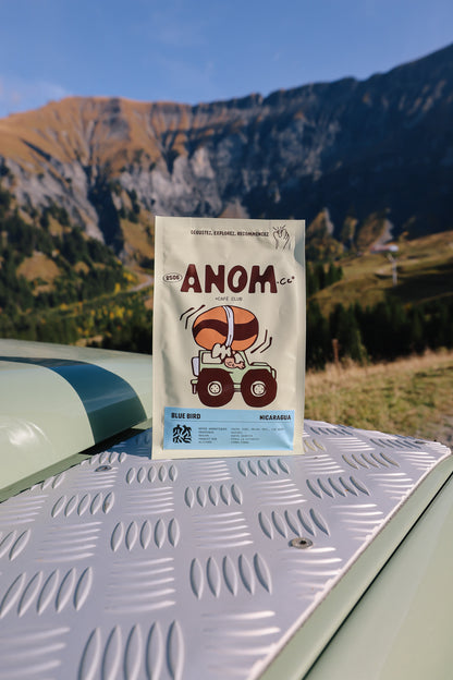 Café Blue Bird du Nicaragua – fruité et gourmand – Anom Café Club
