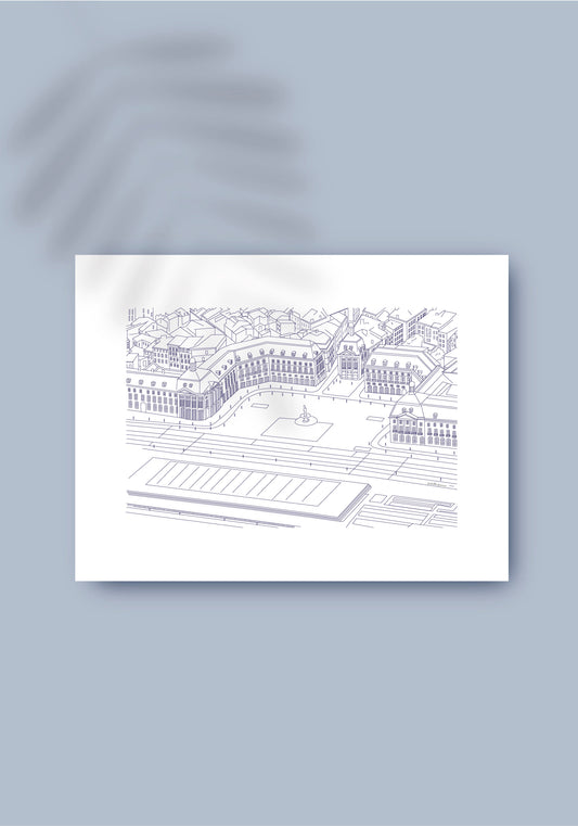 Affiche - Place de la Bourse