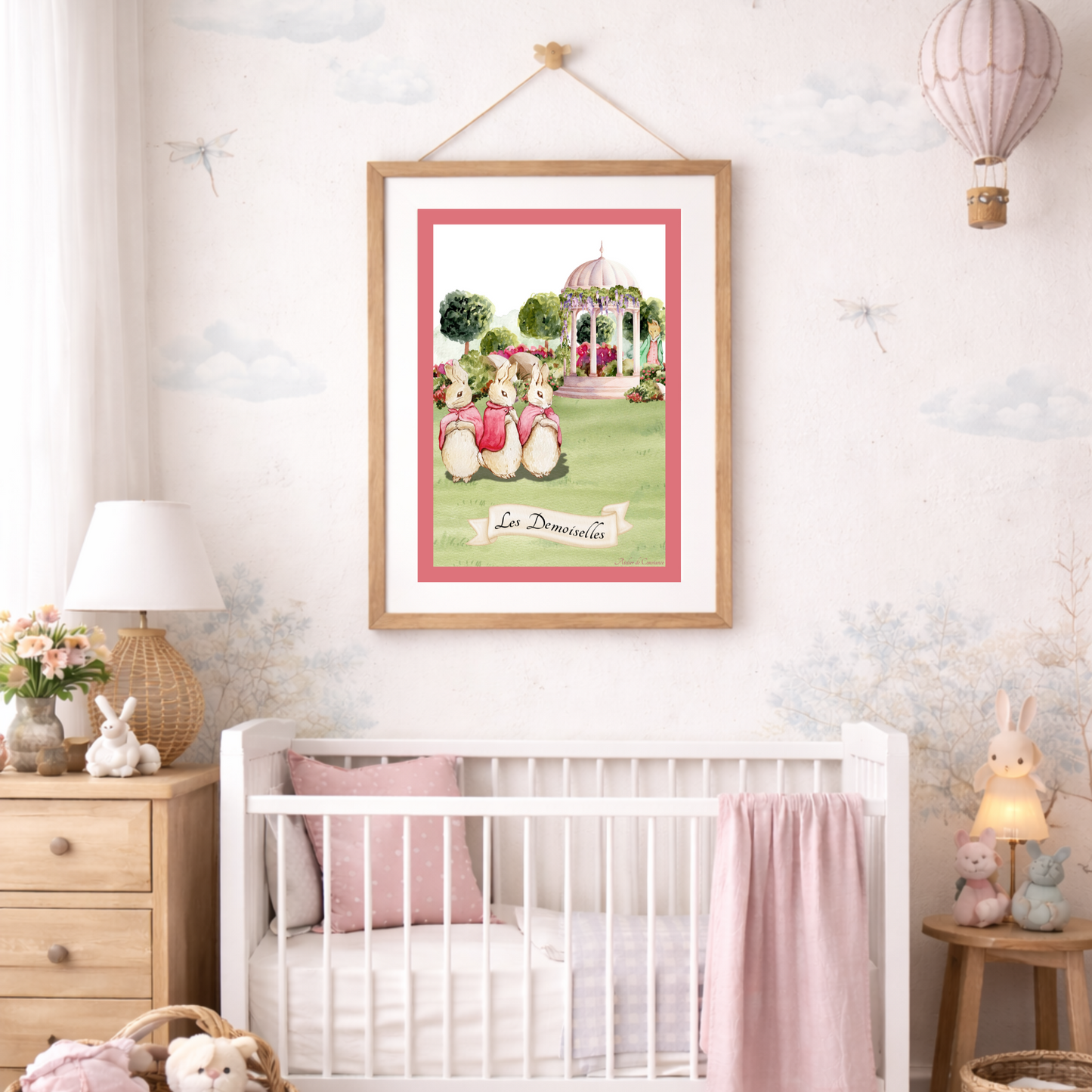 Affiche - les demoiselles