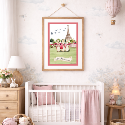 Affiche - petit toulousain