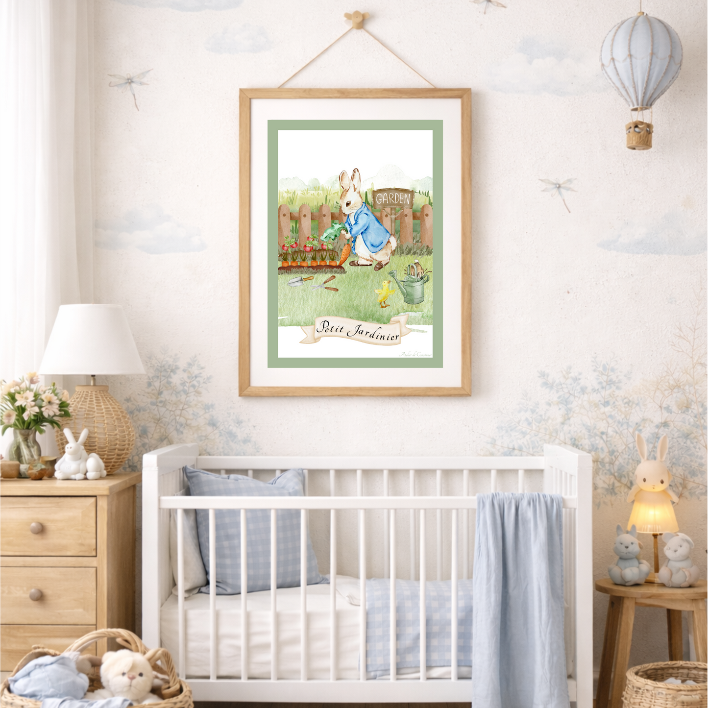 Affiche - petit jardinier