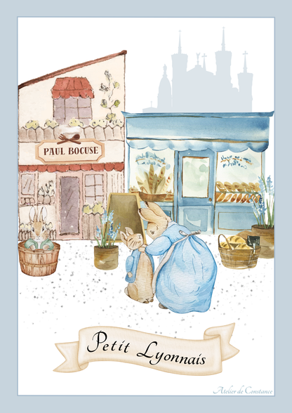 Affiche - petit lyonnais